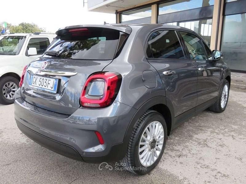 Usata Fiat 500X Connect 95 CV (69 kW) 2022 Antracite SUV