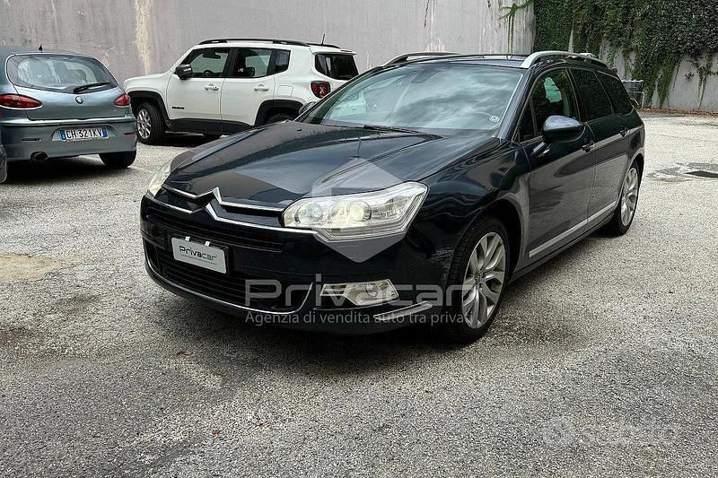 Blu Usata 2010 Citroën C5 Business Class Station wagon | 4000 € (Buon prezzo) - Immagine 1/4