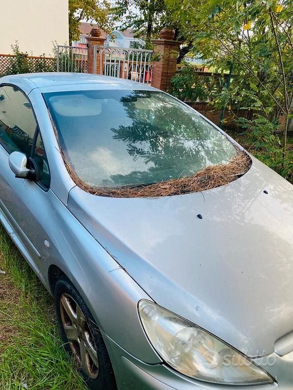 Usata Peugeot 307 CC 136 CV (100 kW) 2005 Grigio Cabrio