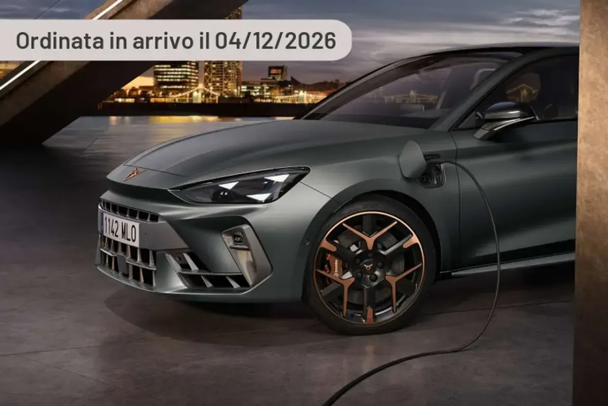 Nuova Cupra Leon 150 CV (110 kW) 2026 Argento Berlina