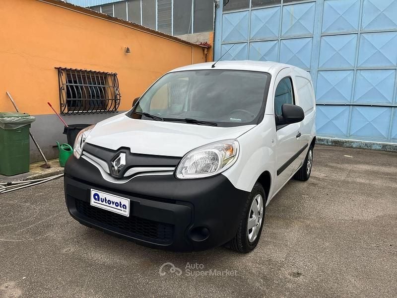 Usata Renault Kangoo 75 CV (55 kW) 2018 Bianco Monovolume