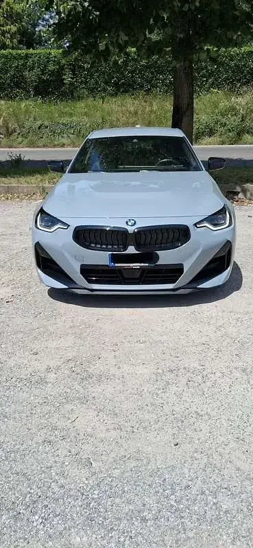 Usata BMW 230 Coupé M Sport 245 CV (180 kW) 2023 Grigio Coupé
