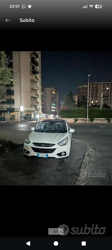 Usata Hyundai ix35 115 CV (84 kW) 2013 Bianco SUV