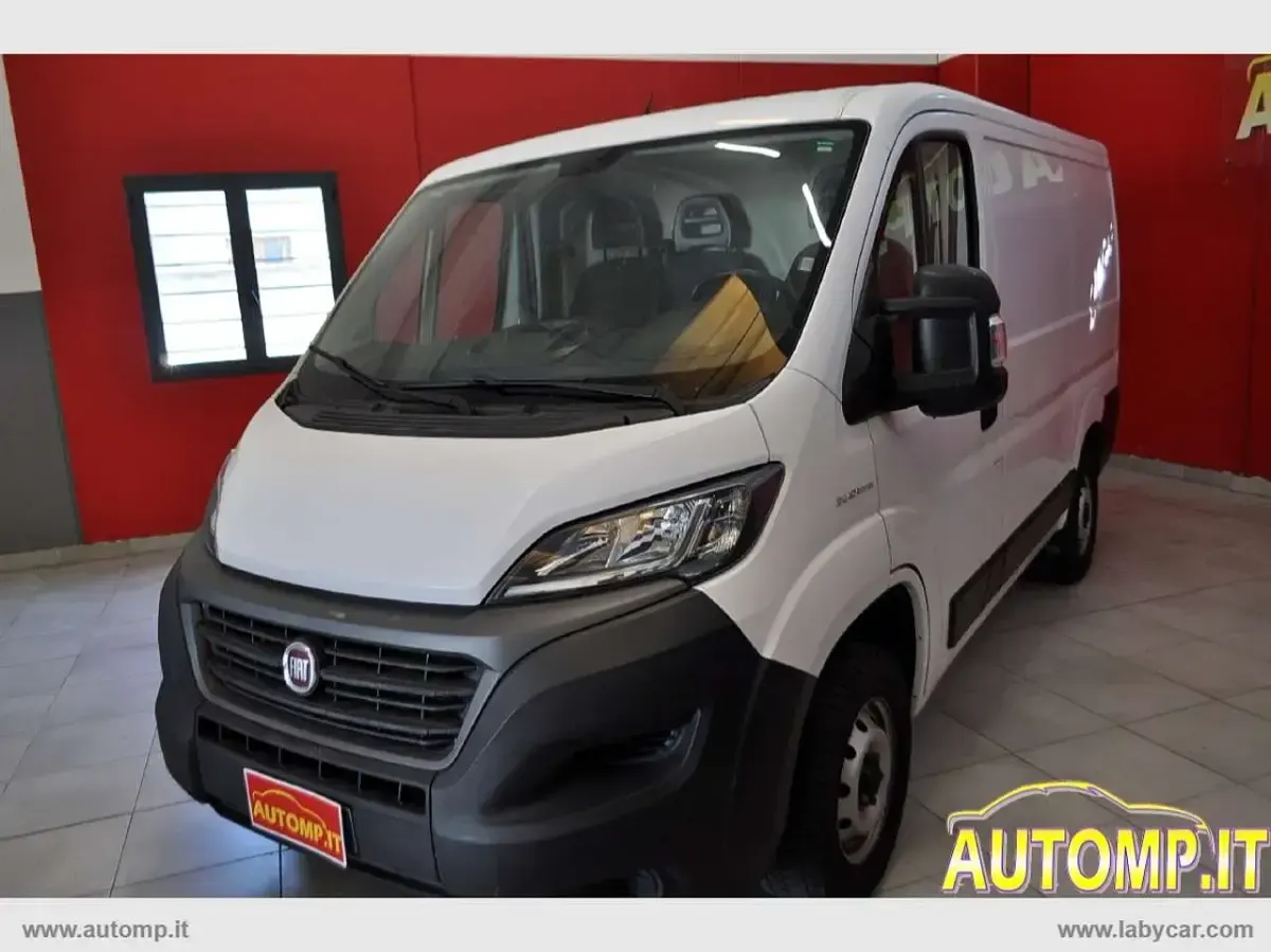 Usata Fiat Ducato 120 CV (88 kW) 2020 Bianco Furgone