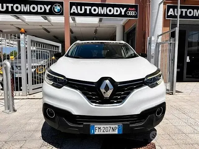 Usata Renault Kadjar 110 CV (80 kW) 2017 Bianco SUV