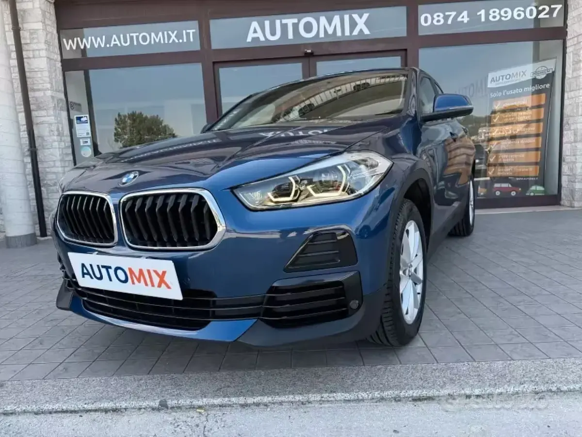Usata BMW X2 150 CV (110 kW) 2020 Blu SUV