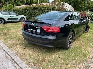 Usata Audi A5 177 CV (130 kW) 2010 Nero Coupé