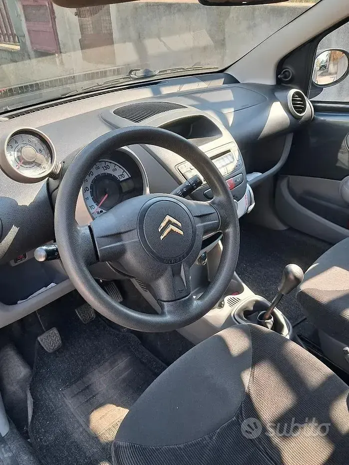 Usata Citroën C1 68 CV (50 kW) 2008 Grigio Utilitaria