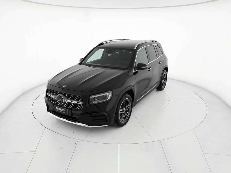Usata Mercedes GLB200 AMG Line Premium 150 CV (110 kW) 2024 Nero SUV