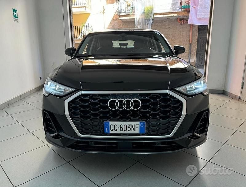 Usata Audi Q3 Sportback 149 CV (109 kW) 2021 Nero SUV