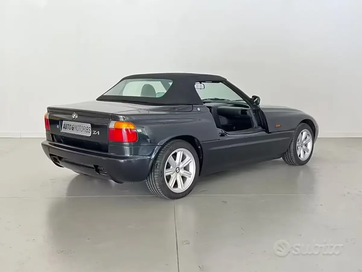 Usata BMW Z1 Efficient Dynamics 170 CV (125 kW) 1991 Nero Cabrio