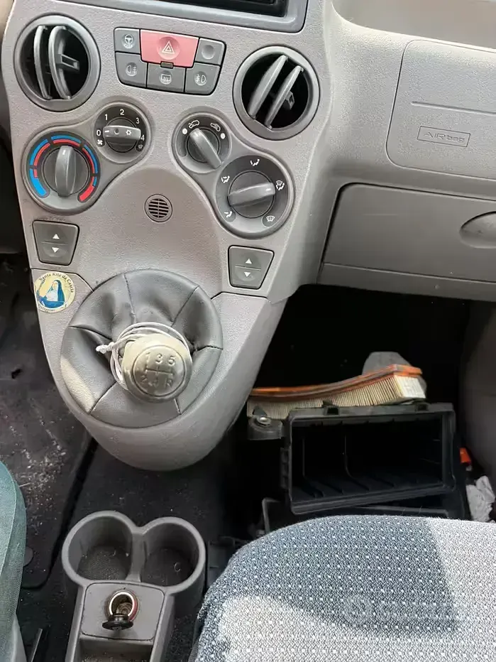 Usata Fiat Panda 60 CV (44 kW) 2003 Utilitaria