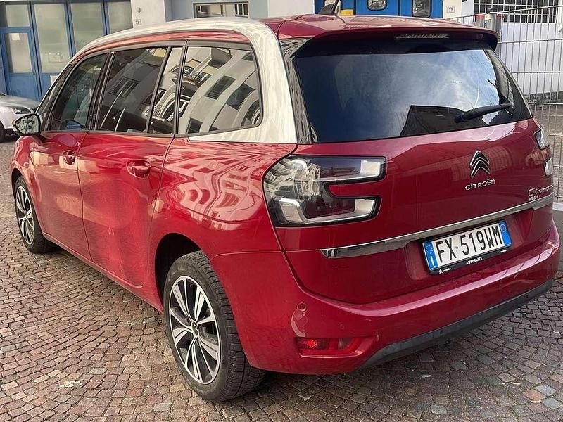 Usata Citroën C4 SpaceTourer Shine 163 CV (119 kW) 2019 Rosso Monovolume
