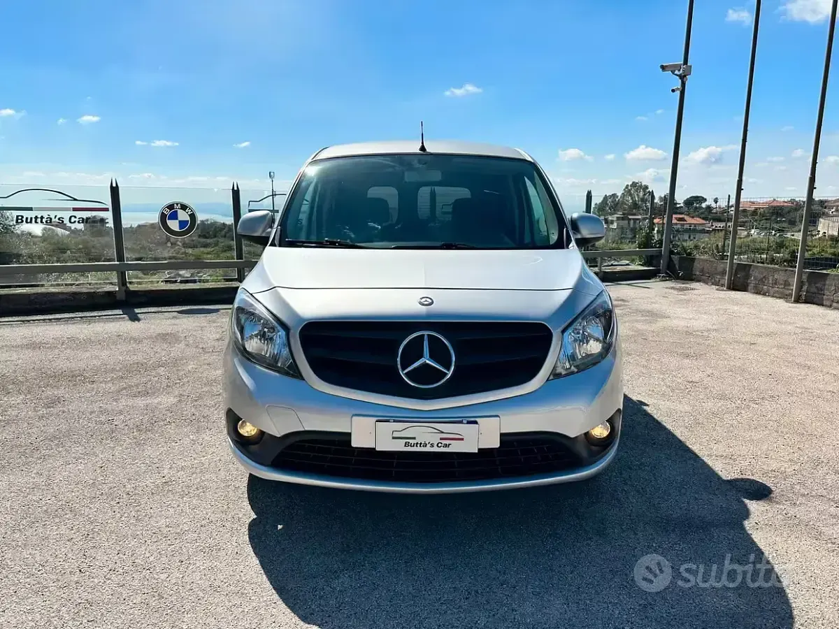Usata Mercedes Citan 108 90 CV (66 kW) 2018 Grigio Monovolume
