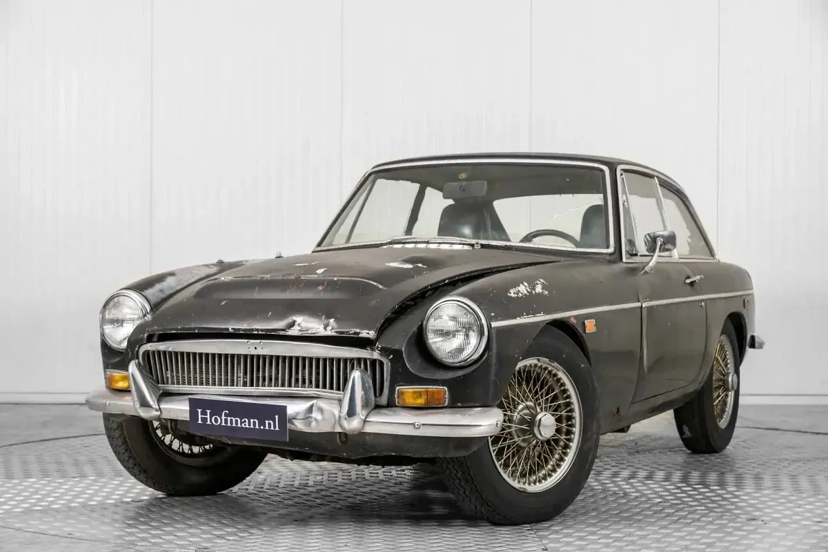 Usata MG C GT 147 CV (108 kW) 1969 Nero Coupé