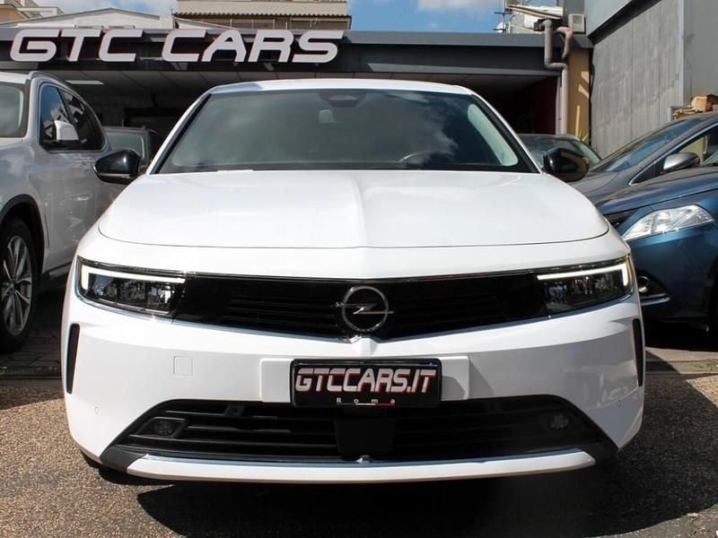 Brugt Opel Astra Edition 131 HK (96 kW) 2022 Hvid Sedan