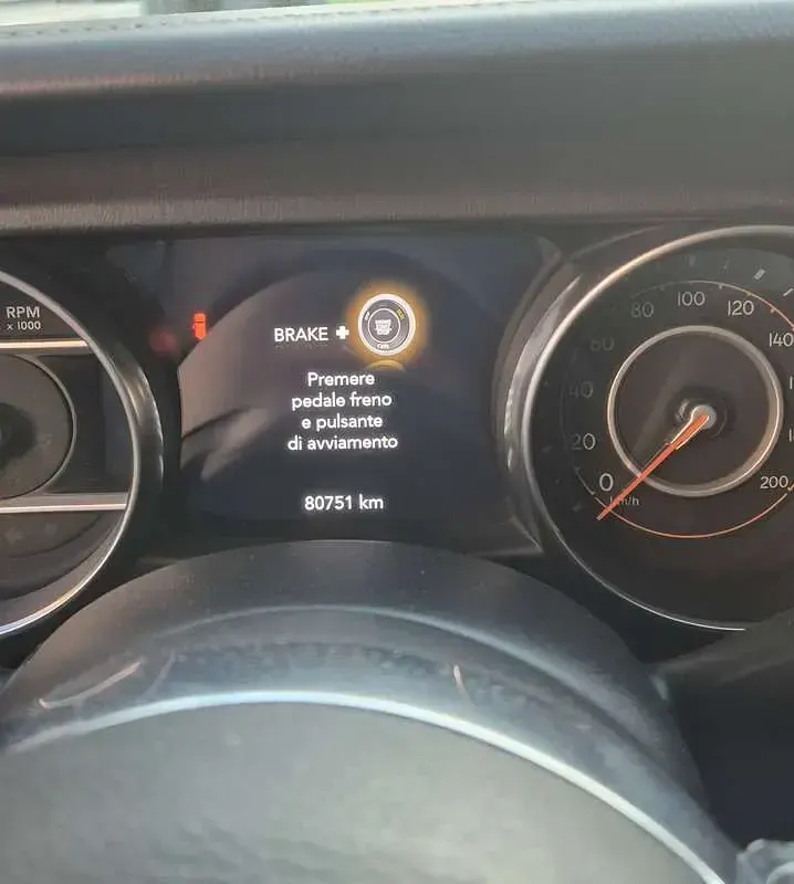 Usata Jeep Wrangler Unlimited Sahara 200 CV (147 kW) 2020 Grigio SUV