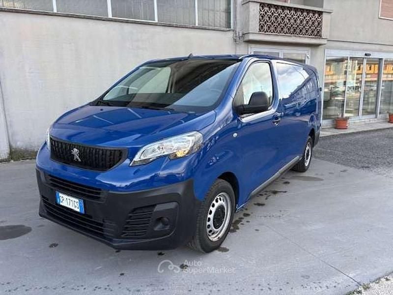 Usata Peugeot Expert Premium 102 CV (75 kW) 2023 Blu/azzurro Furgone
