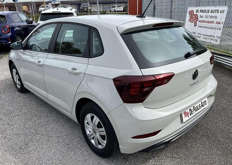 Usata VW Polo Life 95 CV (69 kW) 2022 Beige Utilitaria