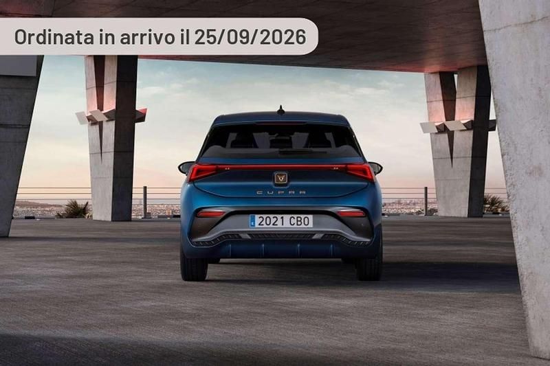 Nuova Cupra Born 69 kW (95 CV) 2025 Argento Utilitaria