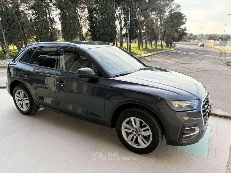 Usata Audi Q5 Advanced 204 CV (150 kW) 2022 Grigio SUV