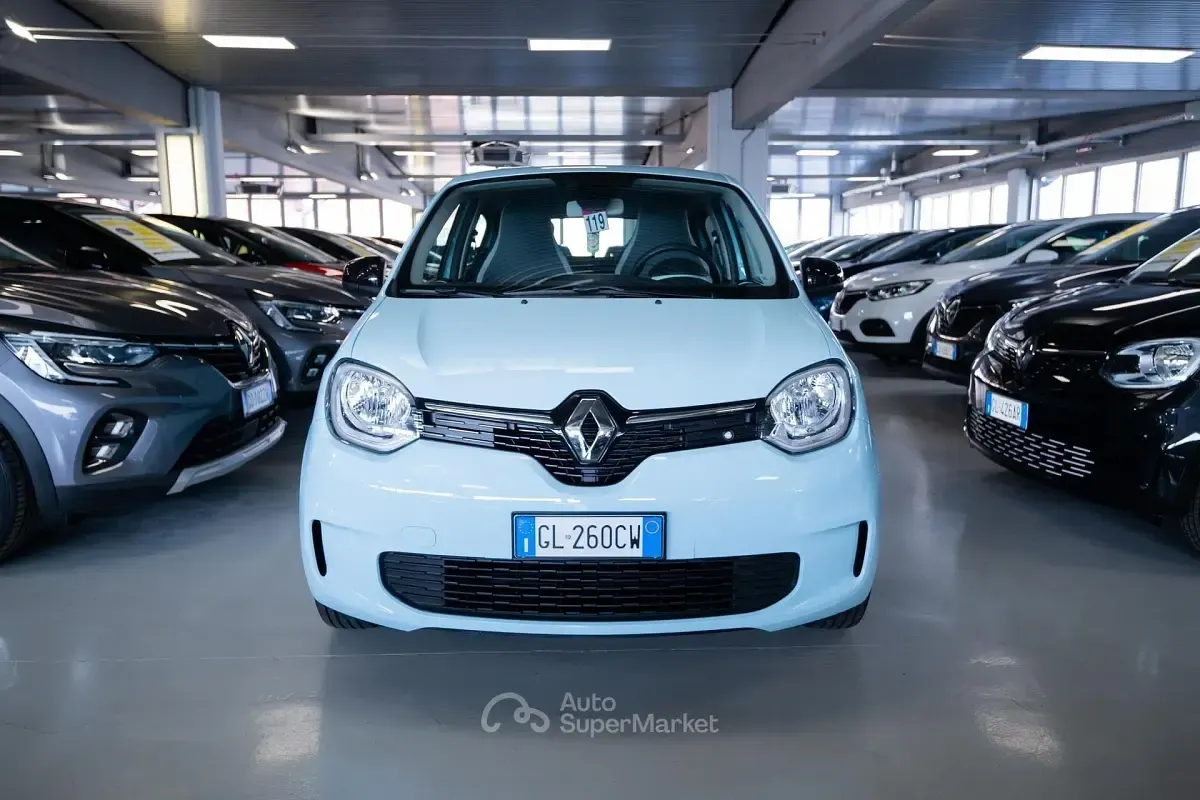 Usata Renault Twingo Equilibre 60 kW (82 CV) 2022 Other Utilitaria
