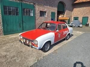 Usata Ford Escort 64 CV (47 kW) 1970 Rosso Berlina