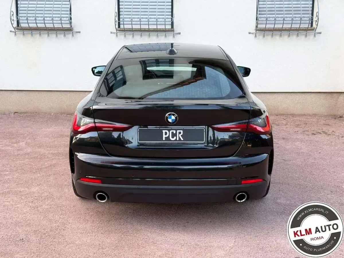 Usata BMW 420 Coupé M Sport 190 CV (139 kW) 2023 Nero Coupé