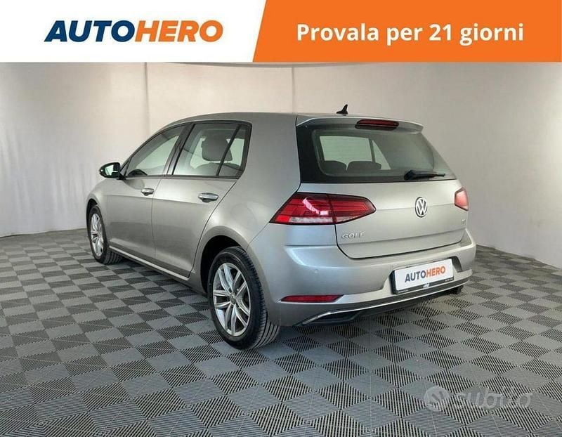 Usata VW Golf VII Business 116 CV (85 kW) 2017 Argento Berlina