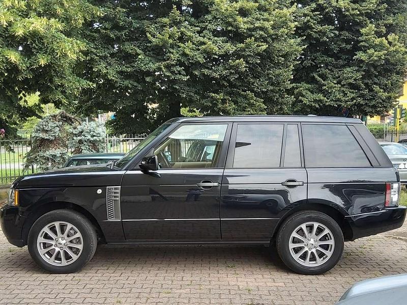 Usata Land Rover Range Rover 313 CV (230 kW) 2011 Nero SUV