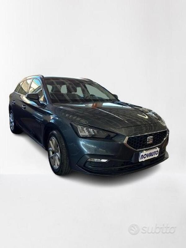 Grigio Usata 2022 Seat Leon Style Station wagon | 18.900 € (Cara) - Immagine 1/4