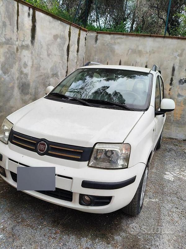 Usata Fiat Panda 77 CV (56 kW) 2012 Bianco Utilitaria