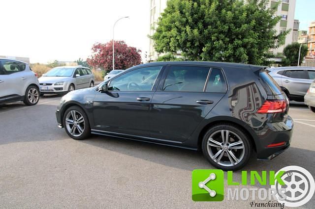 Usata VW Golf VII Executive 116 CV (85 kW) 2018 Grigio Berlina
