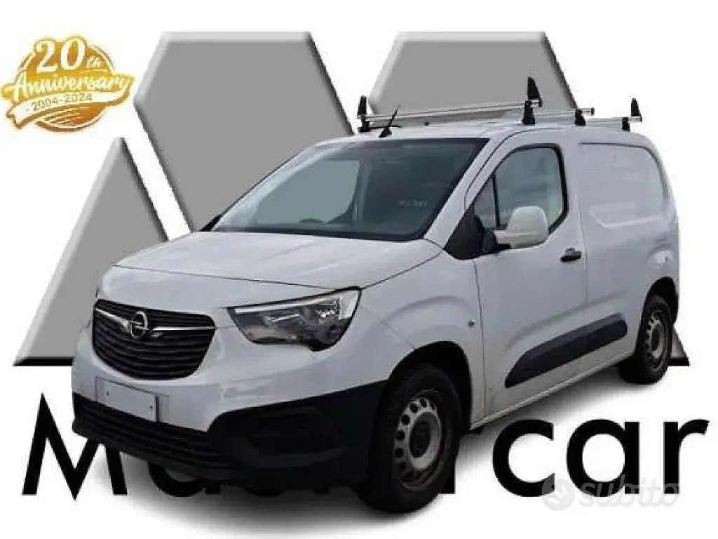 Usata Opel Combo 101 CV (74 kW) 2021 Bianco Monovolume