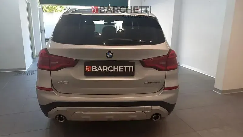 Usata BMW X3 xLine 190 CV (139 kW) 2019 Argento SUV