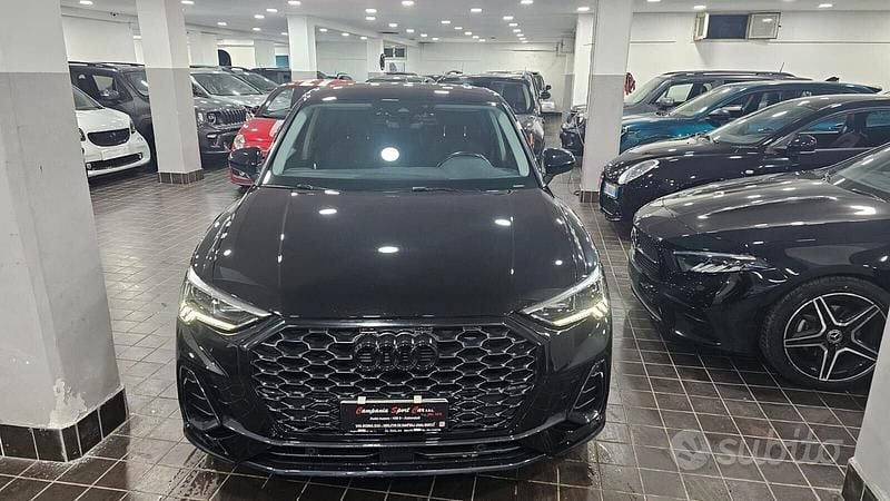 Usata Audi Q3 Sportback S-Line 150 CV (110 kW) 2022 Nero SUV