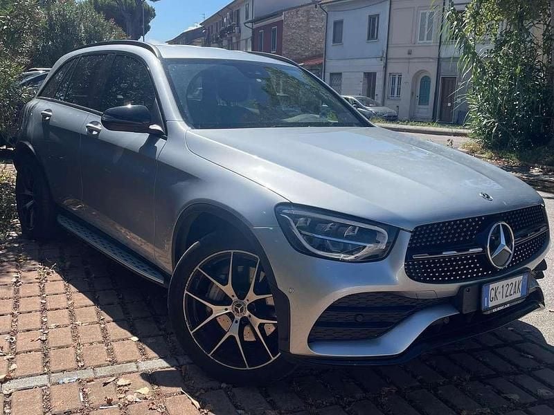 Argento Usata 2022 Mercedes GLC220 Premium SUV | 38.000 € (Super prezzo) - Immagine 1/4