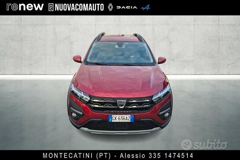 Usata Dacia Sandero Comfort 101 CV (74 kW) 2022 Rosso Berlina