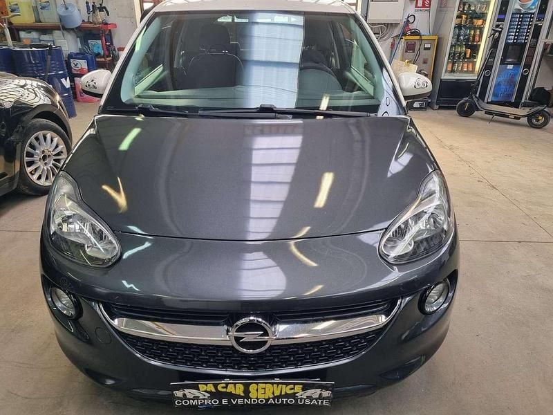 Usata Opel Adam 87 CV (63 kW) 2017 Grigio Utilitaria
