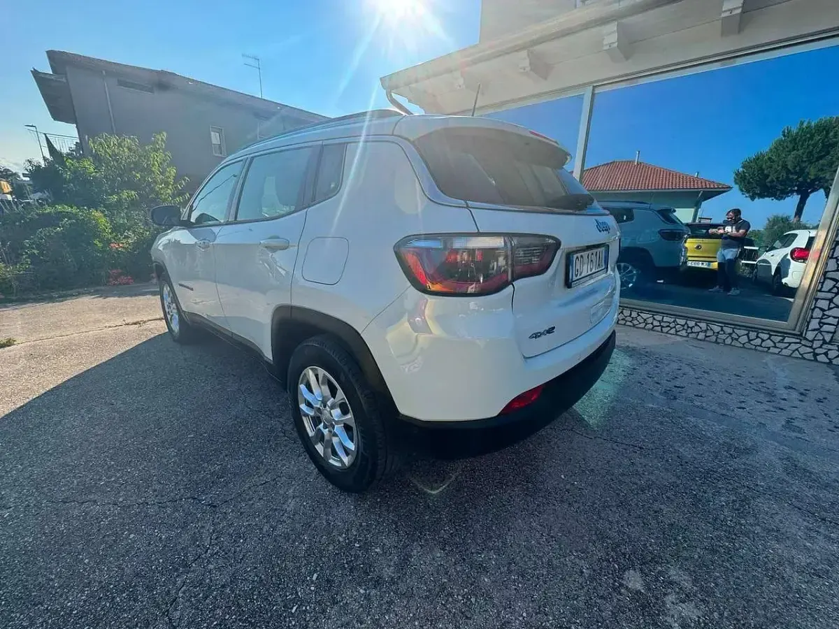 Usata Jeep Compass Limited 131 CV (96 kW) 2020 Bianco SUV