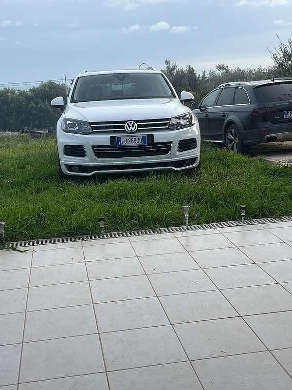 Usata VW Touareg R-line 245 CV (180 kW) 2013 SUV