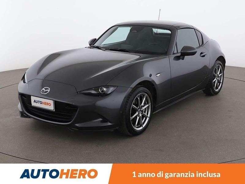 Grigio Usata 2025 Mazda MX5 Exclusive-Line Cabrio | 31.199 € (Buon prezzo) - Immagine 1/3