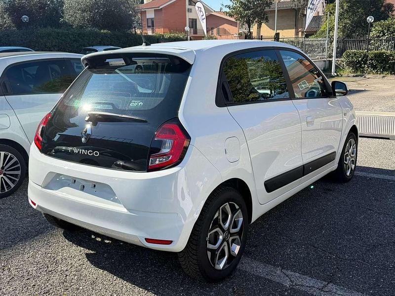Usata Renault Twingo LIMITED 69 CV (50 kW) 2020 Bianco Utilitaria