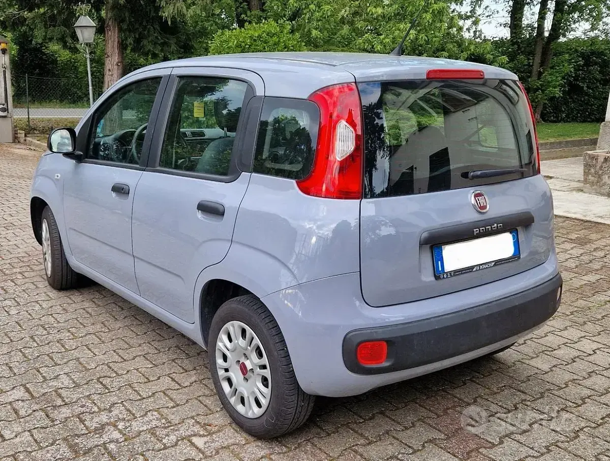 Usata Fiat Panda 69 CV (50 kW) 2019 Grigio Utilitaria
