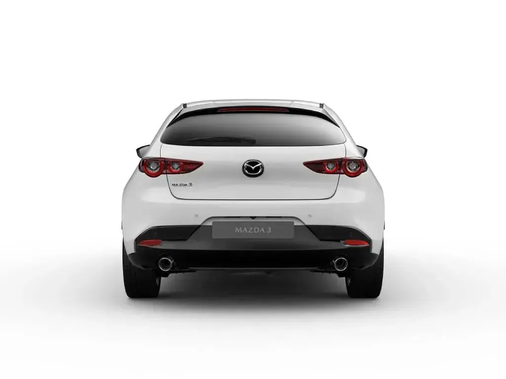 Nuova Mazda 3 Homura-Line 140 CV (102 kW) 2026 Arctic white Berlina