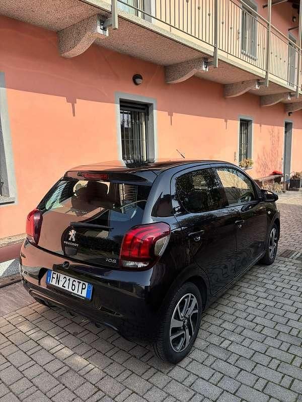 Usata Peugeot 108 Collection 69 CV (50 kW) 2018 Utilitaria