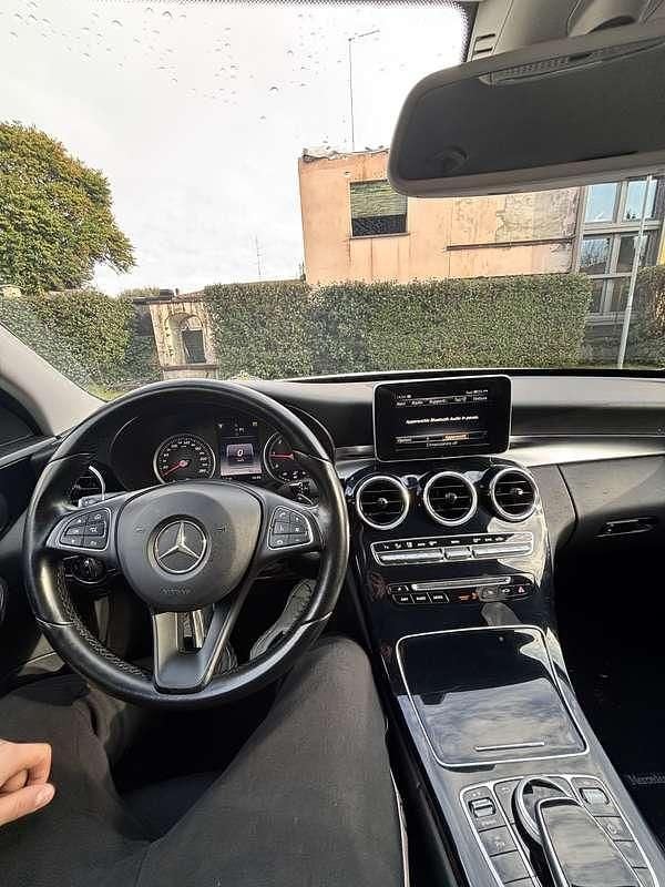 Usata Mercedes C200 Premium Plus 136 CV (100 kW) 2016 Berlina