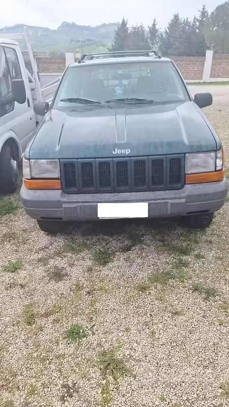 Usata Jeep Grand Cherokee 116 CV (85 kW) 1996 SUV