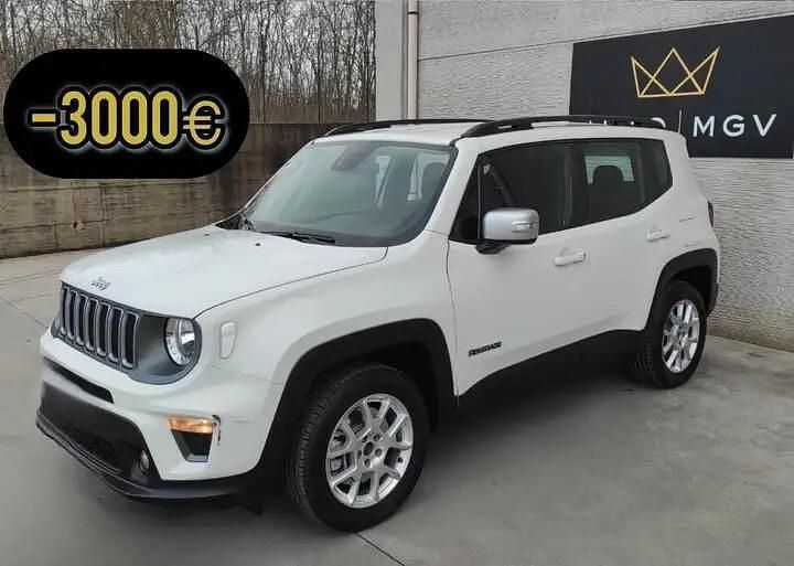 Usata Jeep Renegade Limited 130 CV (95 kW) 2022 Bianco SUV