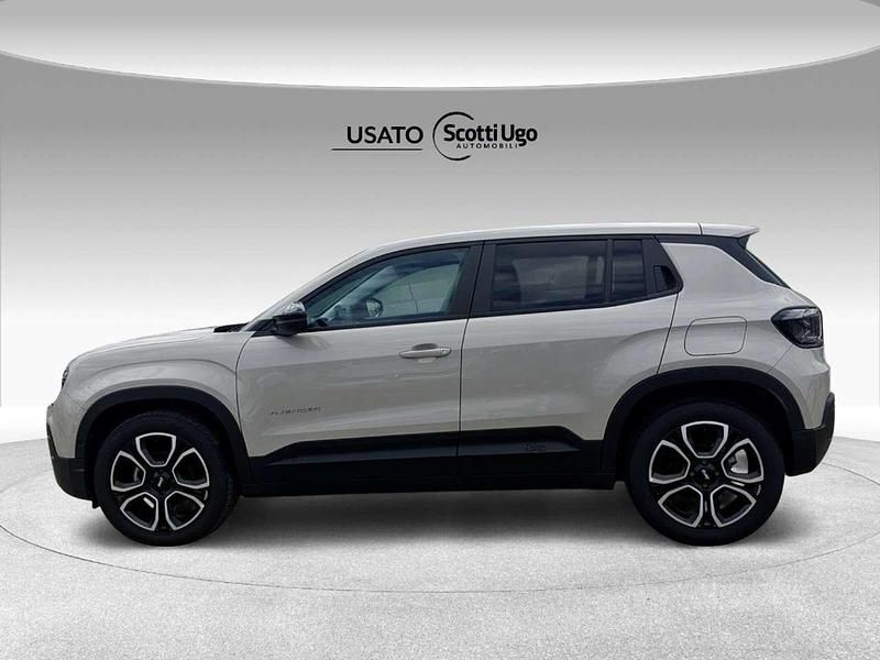 Usata Jeep Avenger Summit 101 CV (74 kW) 2025 Grigio SUV